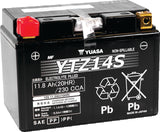 Yuasa YTZ14S Maintenance Free AGM 12-Volt Battery