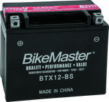 BikeMaster Battery - BTX12-BS