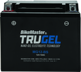 BikeMaster TruGel Battery - MG12-BS