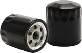 S&S Cycle Sportster/Evolution Models Black Oil Filters - 12 Pack