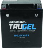 BikeMaster TruGel Battery - MG20CH-BS