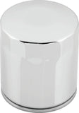 Twin Power M8 Chrome Oil Filter Replaces H-D 62700297