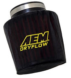 AEM Air Filter Wrap 6 in Base 5 1/8in Top 7 1/8 in Tall