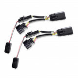 AlphaRex 19-21 Dodge Ram 1500 Luxx-Series LED Tail Lights Alpha-Black w/Activ Light/Seq Signal