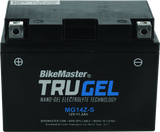 BikeMaster TruGel Battery - MG14Z-S