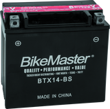 BikeMaster Battery - BTX14-BS