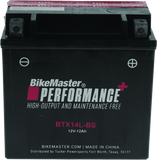 BikeMaster Battery - BTX14L-BS