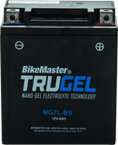 BikeMaster TruGel Battery - MG7L-BS