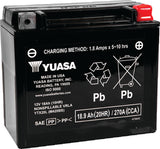 Yuasa YTX20L Maintenance Free AGM 12-Volt Battery