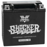 Twin Power YTX-14L Shocker Battery Replaces H-D 65958-04 220 CCA
