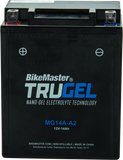 BikeMaster TruGel Battery - MG14A-A2